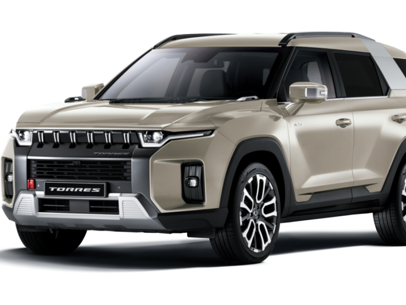 SsangYong Torres