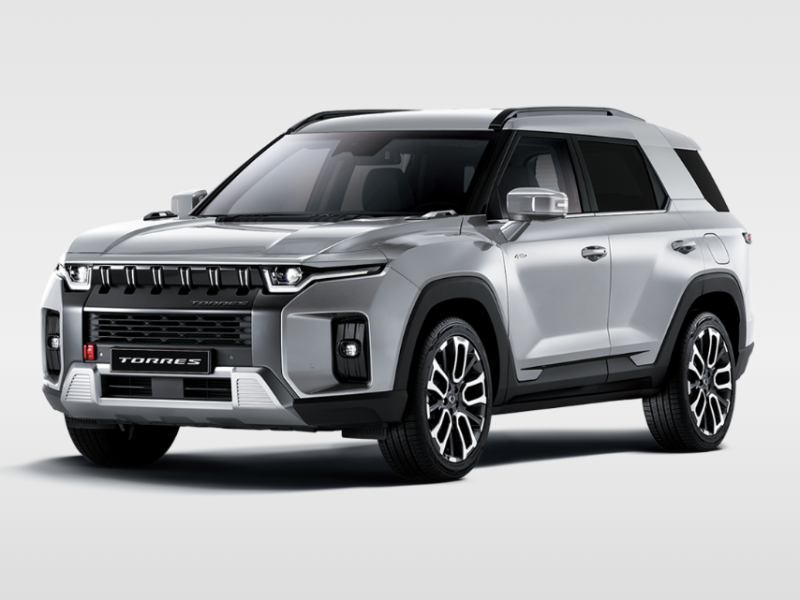 SsangYong Torres