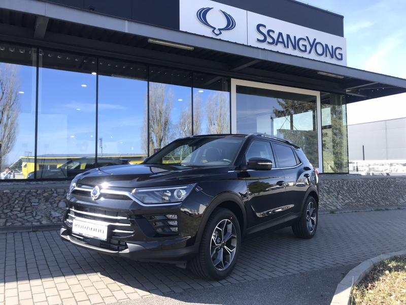 SsangYong Korando