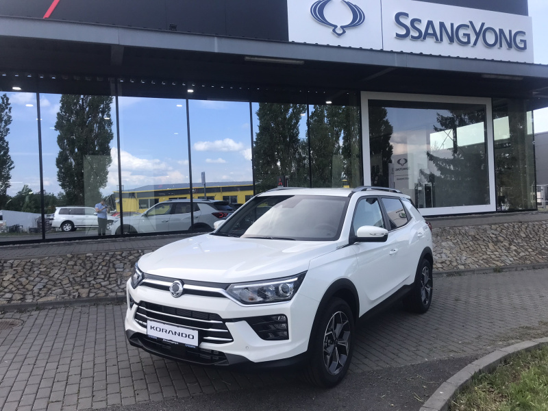 SsangYong Korando